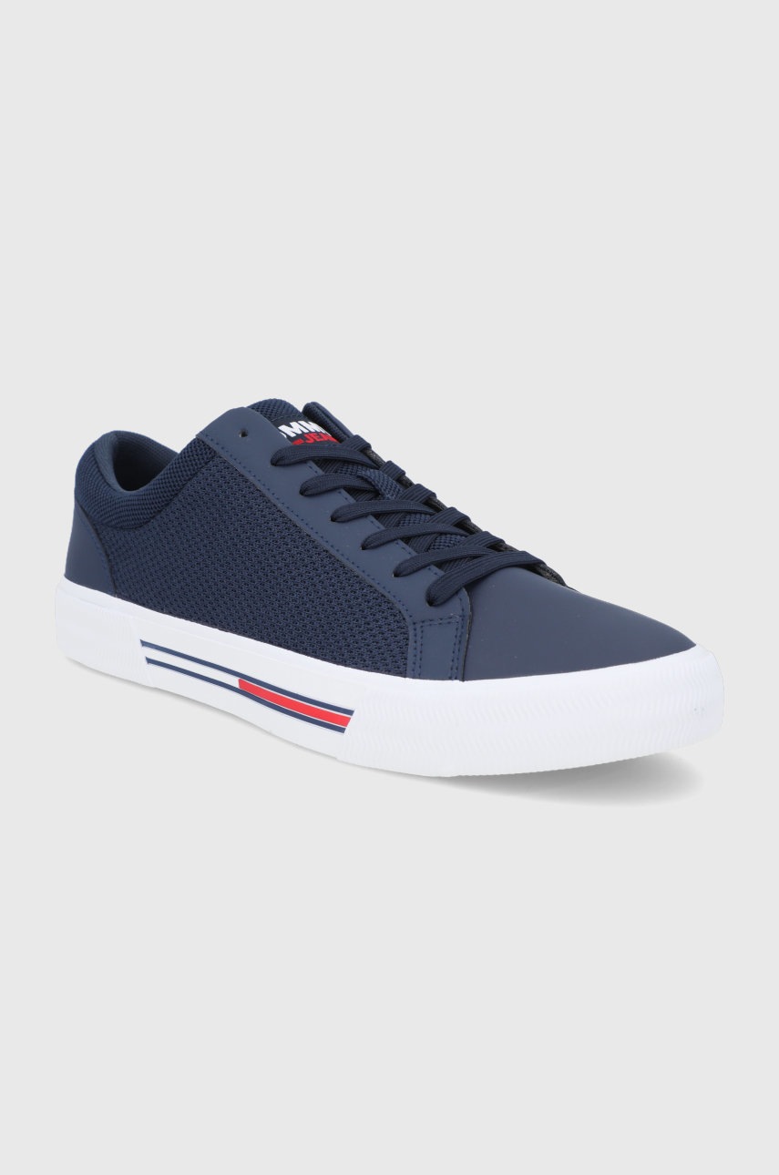 

Кеды Tommy Jeans мужское цвет синий
