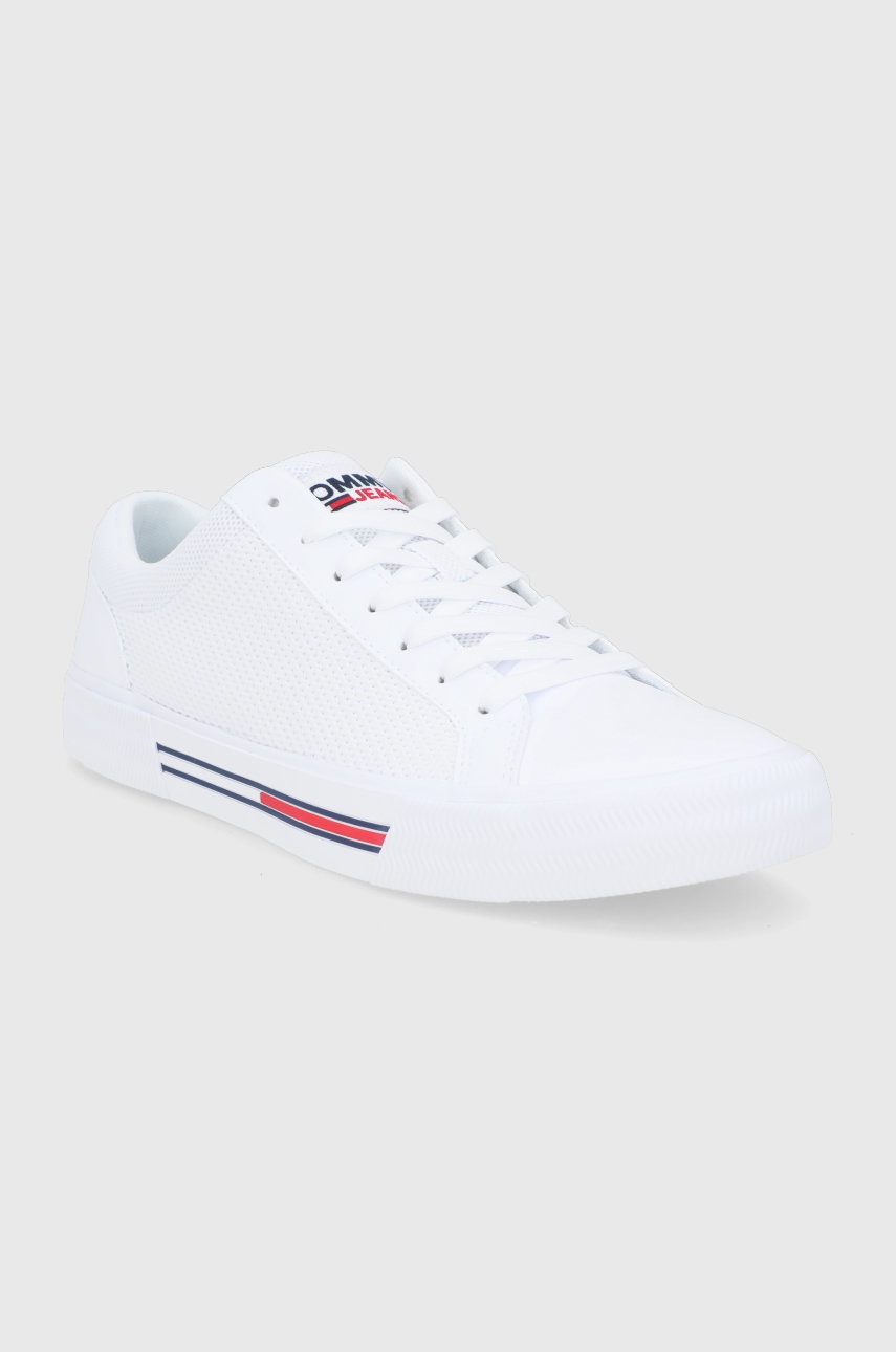 

Кеды Tommy Jeans мужское цвет белый