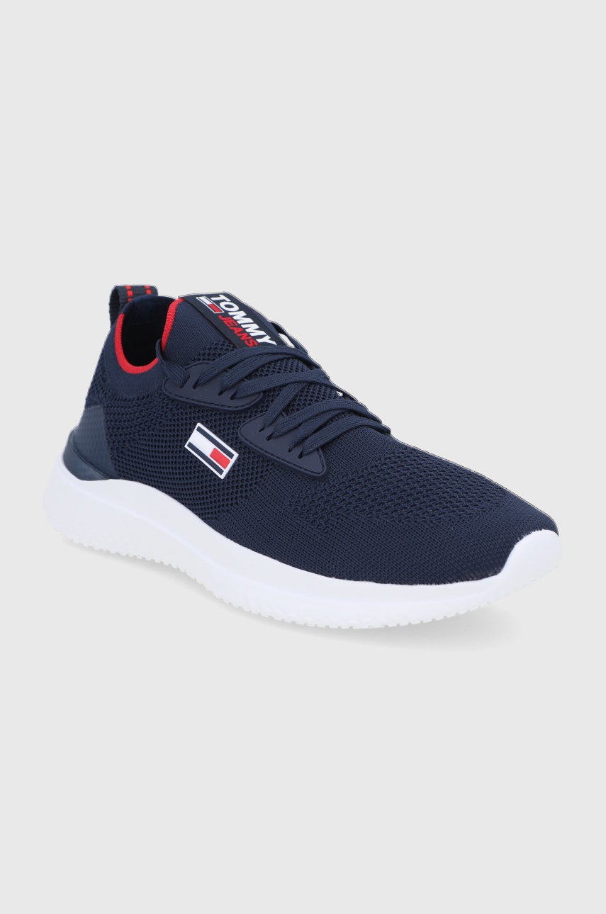 

Черевики Tommy Jeans колір синій