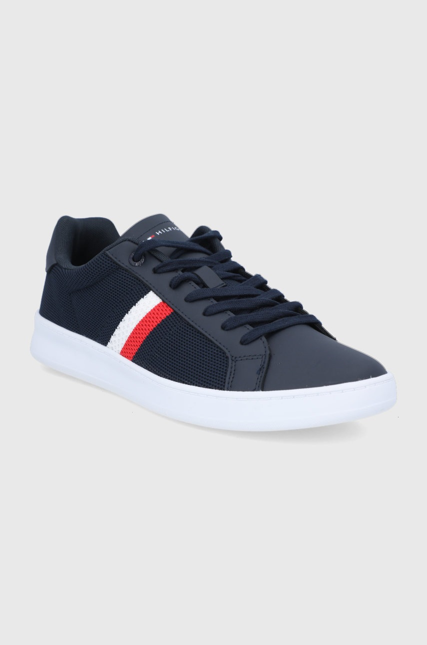 

Ботинки Tommy Hilfiger цвет синий