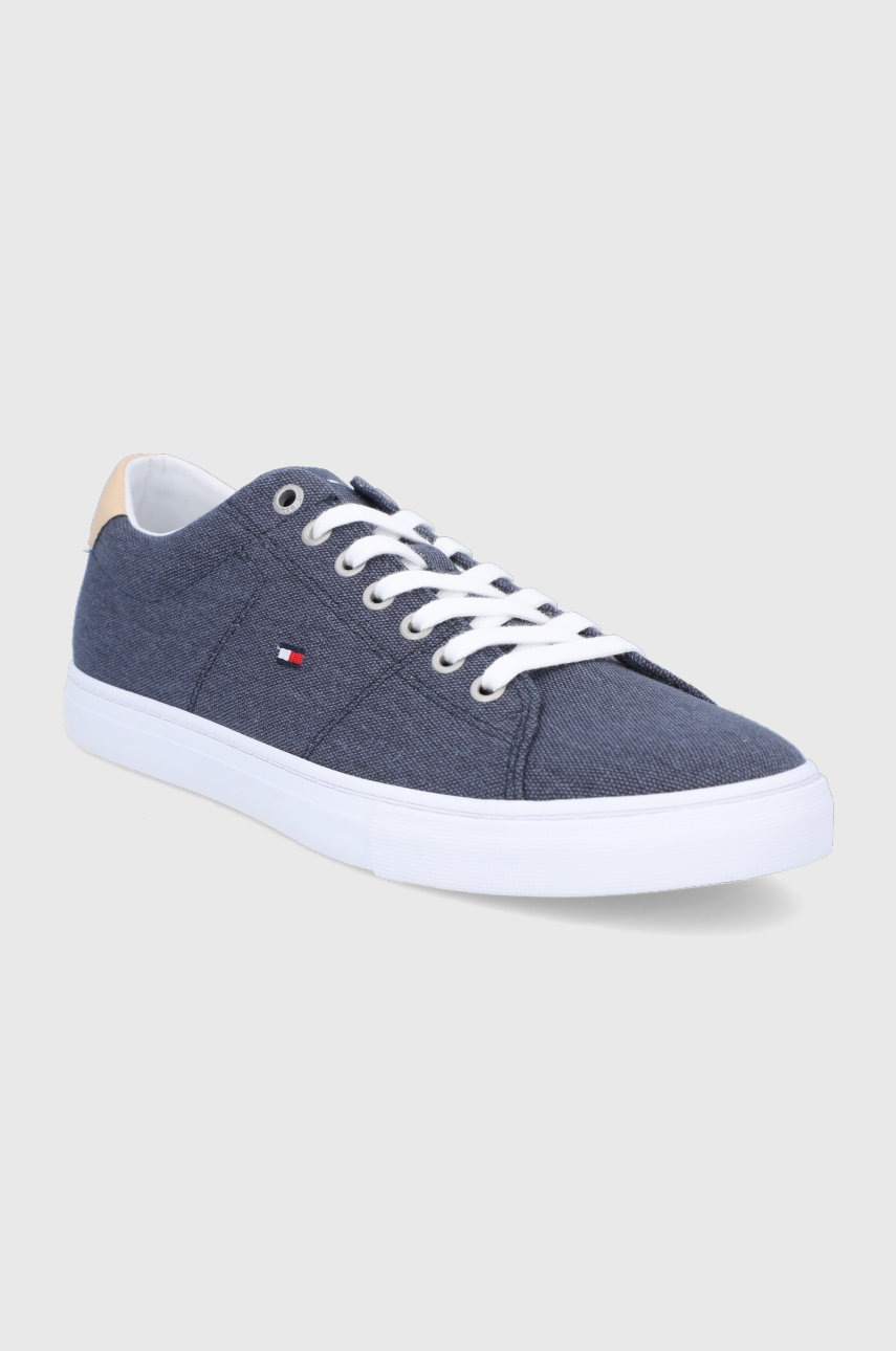 

Кеды Tommy Hilfiger мужское цвет синий