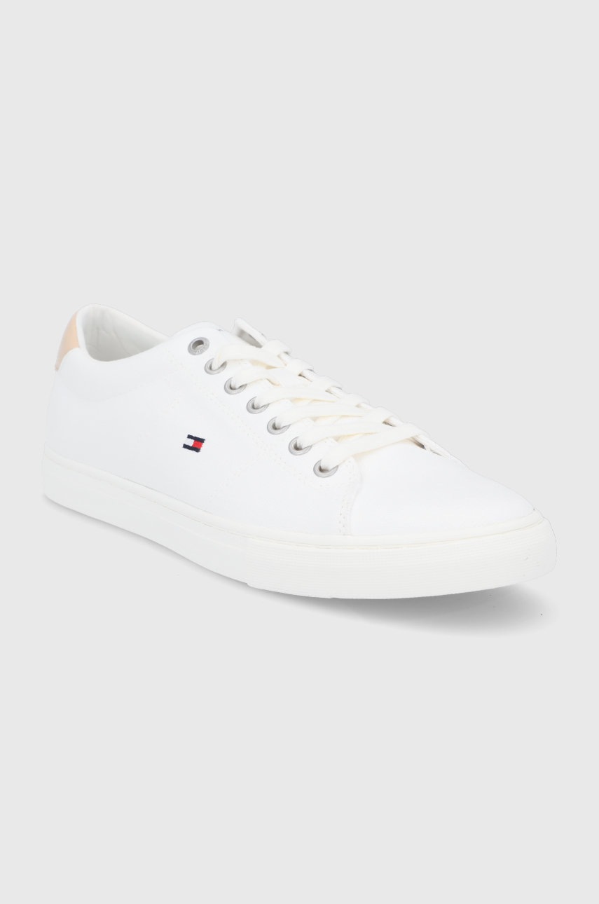 

Кеди Tommy Hilfiger чоловічі колір кремовий