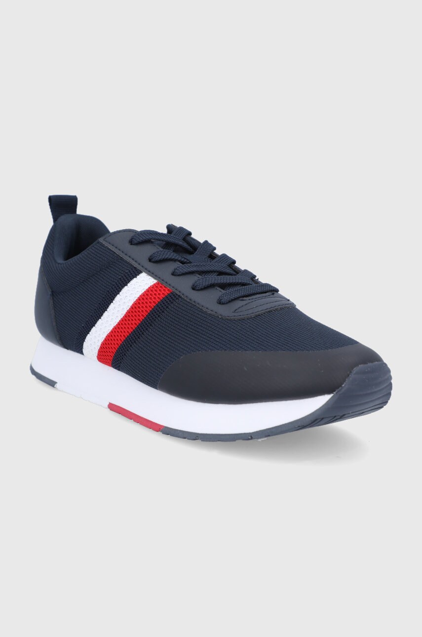 

Ботинки Tommy Hilfiger цвет синий
