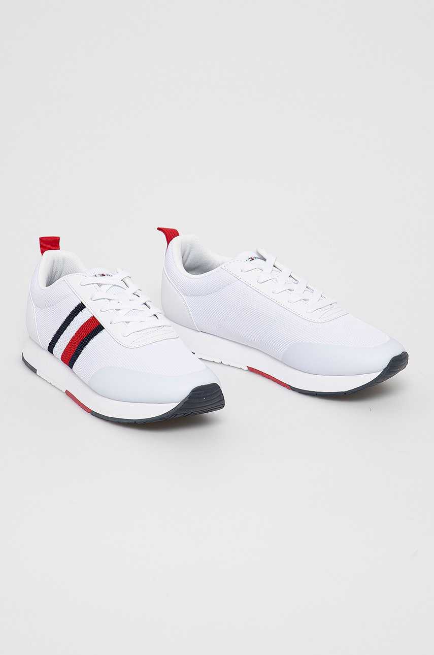 

Ботинки Tommy Hilfiger цвет белый