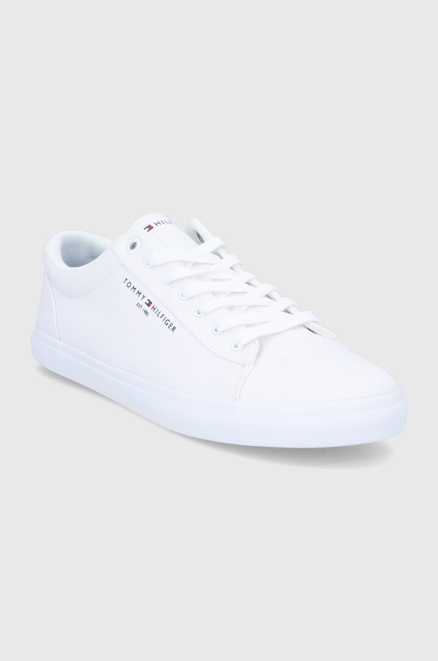 

Кеды Tommy Hilfiger мужское цвет белый
