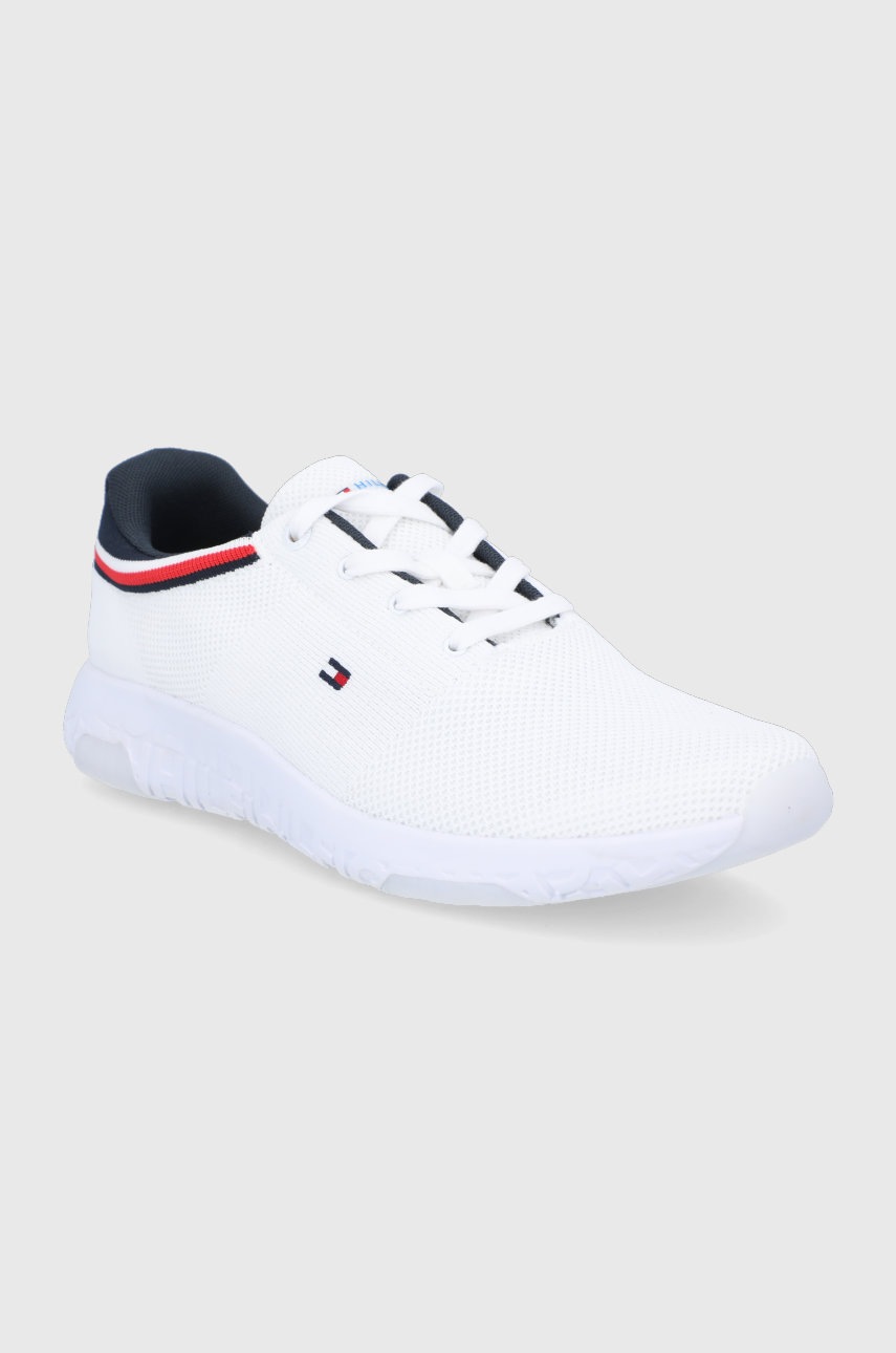 

Черевики Tommy Hilfiger колір білий