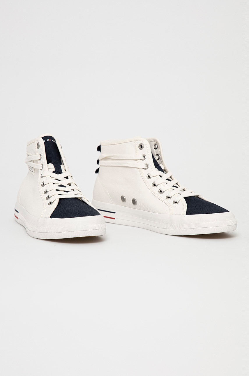 

Кеды Tommy Hilfiger мужское цвет синий