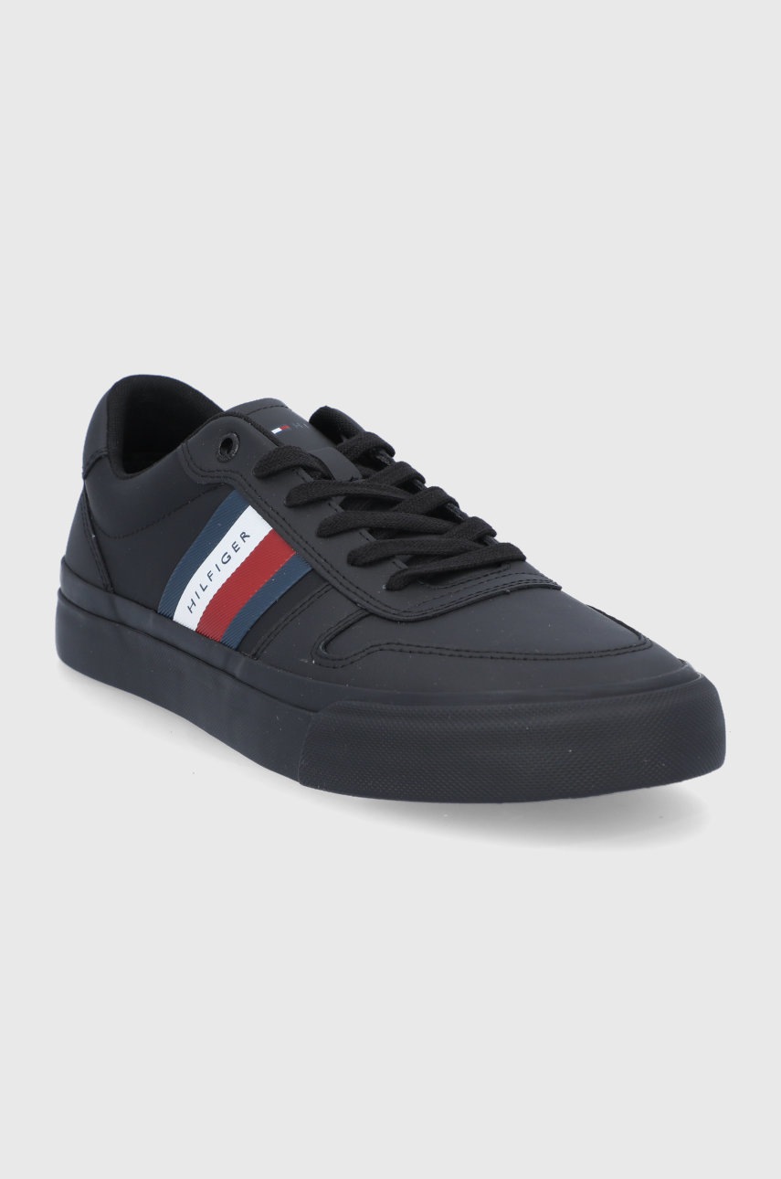 

Ботинки Tommy Hilfiger цвет чёрный