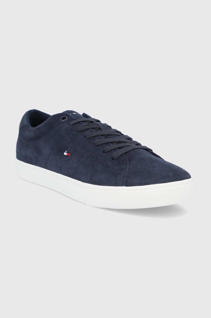 

Замшеві кросівки Tommy Hilfiger колір синій