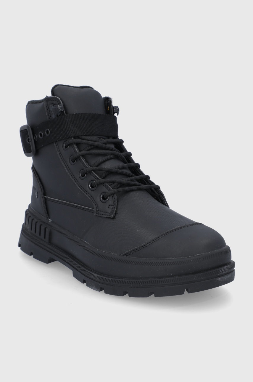 

Ботинки Aldo мужские цвет чёрный