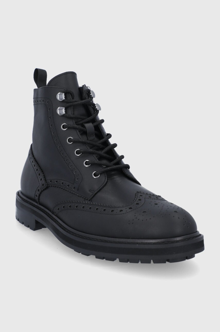 

Ботинки Aldo мужские цвет чёрный