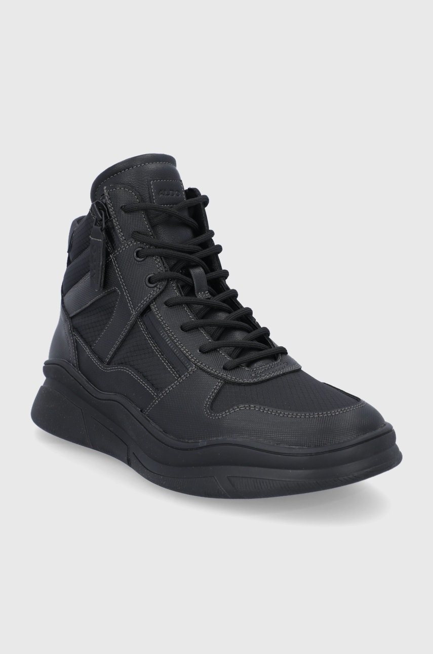 

Ботинки Aldo мужские цвет чёрный