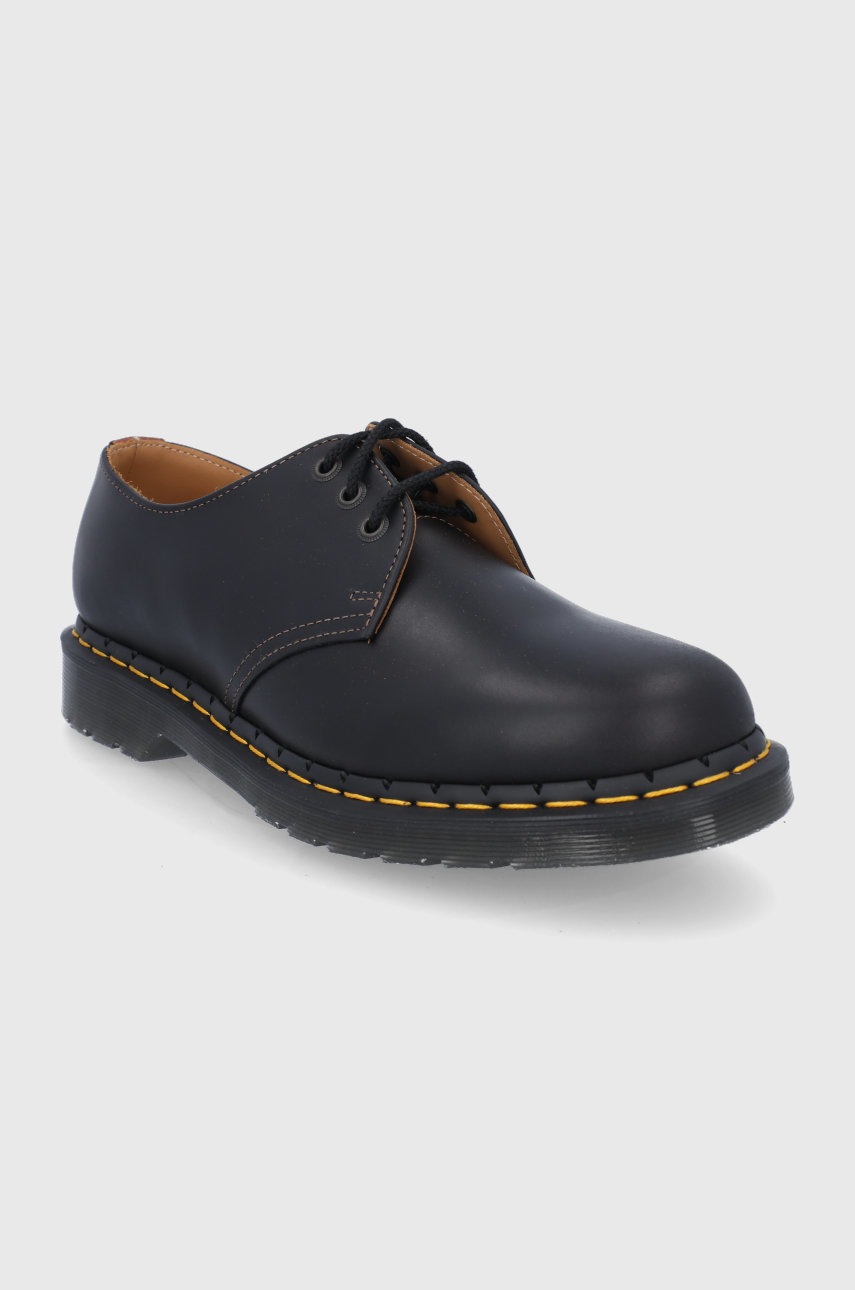 

Шкіряні туфлі Dr. Martens чоловічі колір чорний