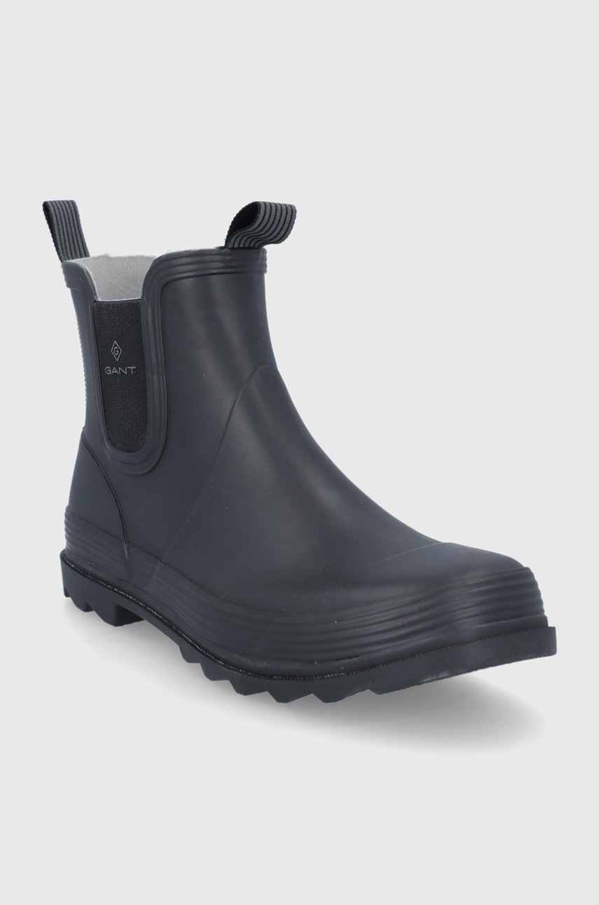 

Резиновые сапоги Gant Everrox мужские цвет чёрный