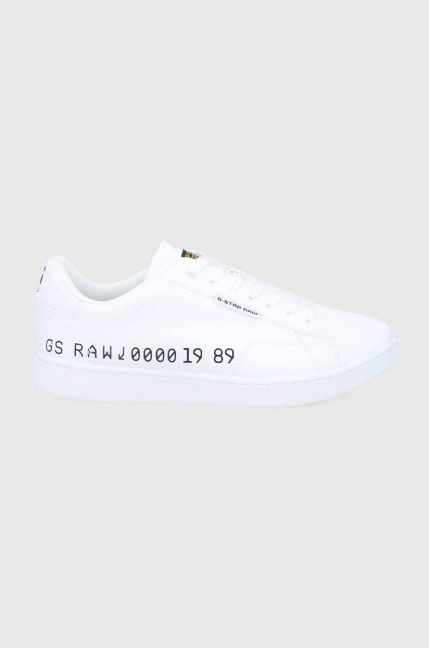 

Обувки G-Star Raw в бяло, Бял