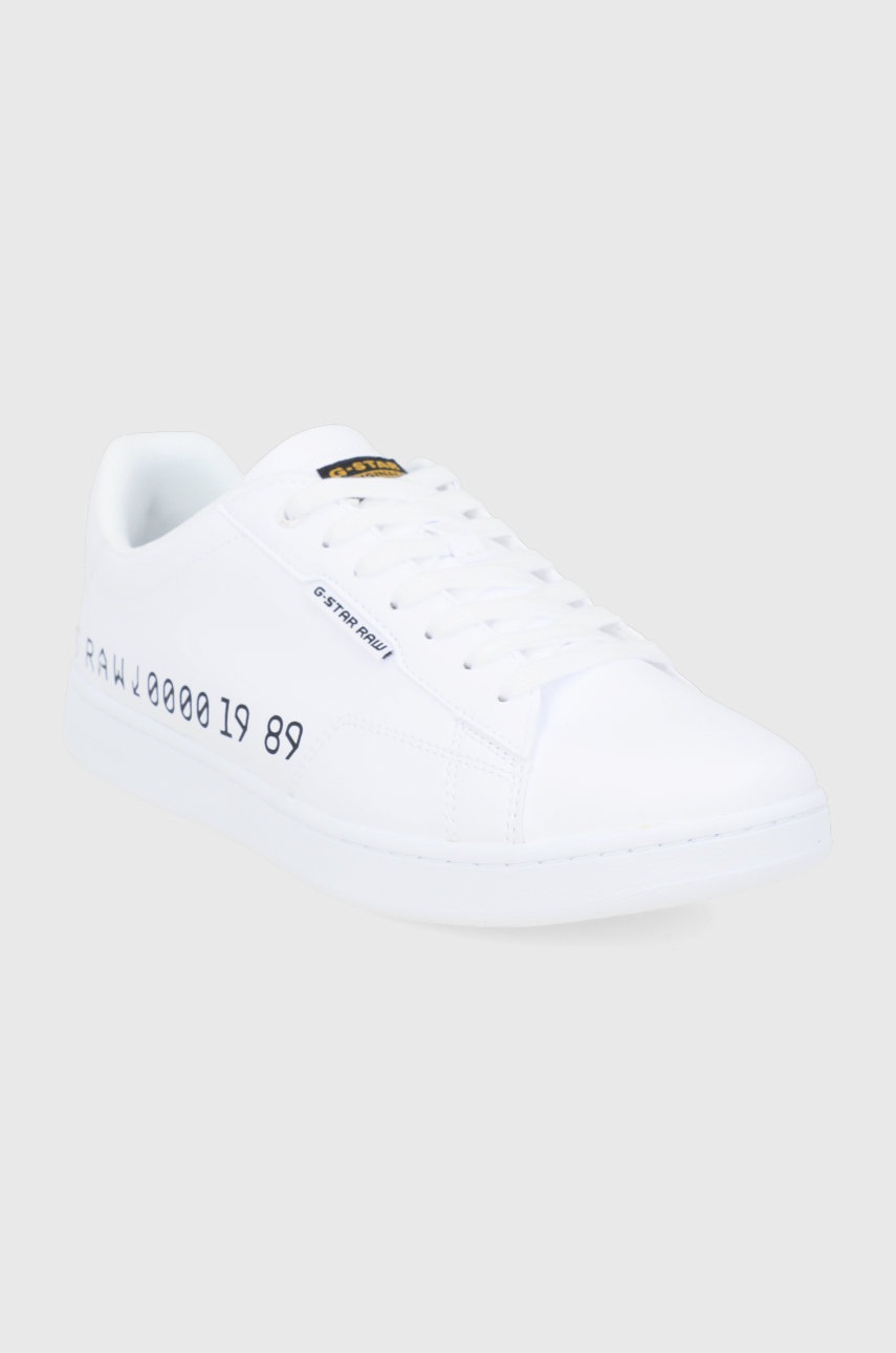 

Черевики G-Star Raw колір білий