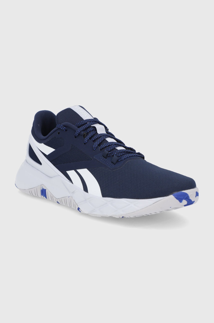 

Ботинки Reebok Nanoflex GZ8297 цвет синий