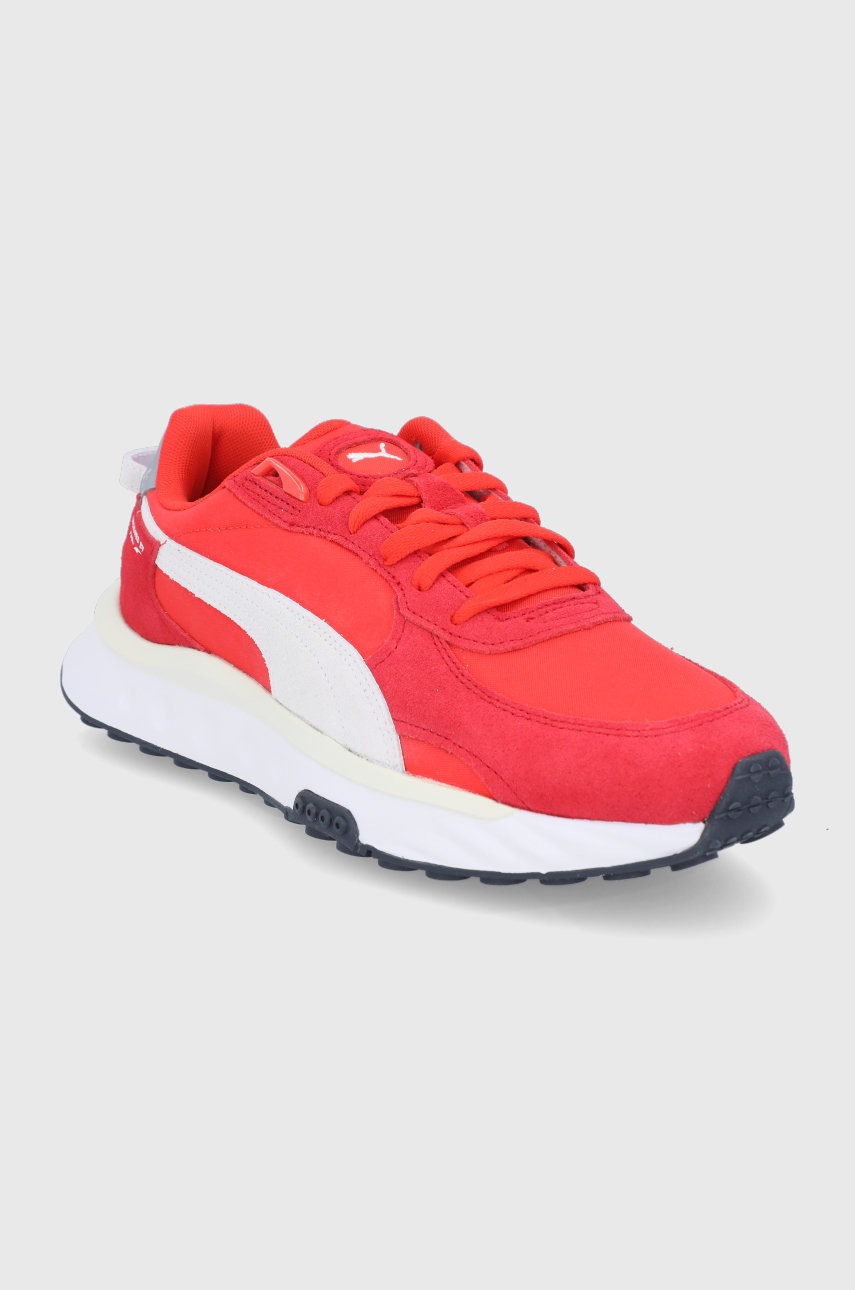 

Ботинки Puma Wild Rider Pickup 381637 цвет красный