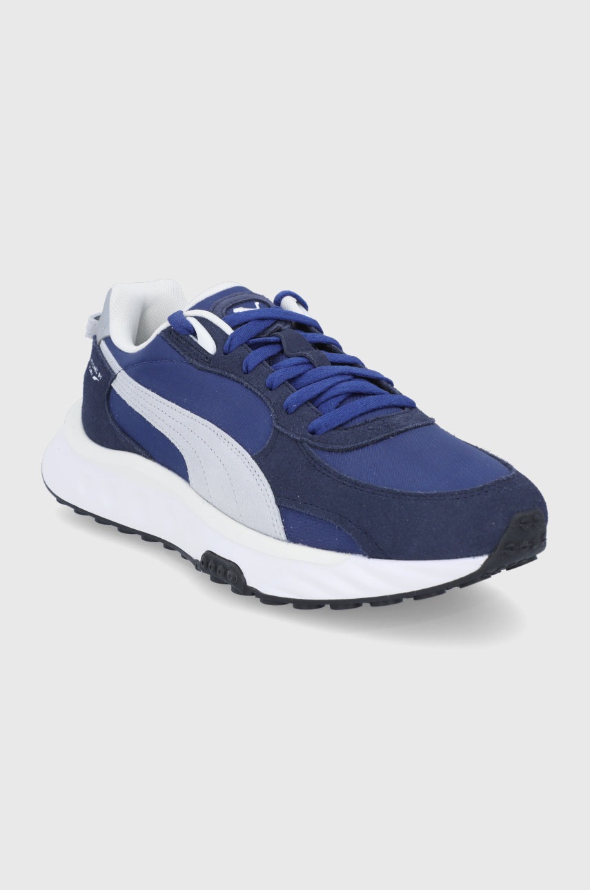 

Ботинки Puma Wild Rider Pickup 381637 цвет синий