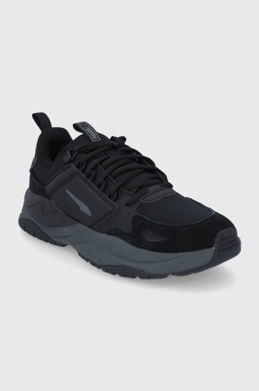 

Ботинки Puma 380727 цвет чёрный