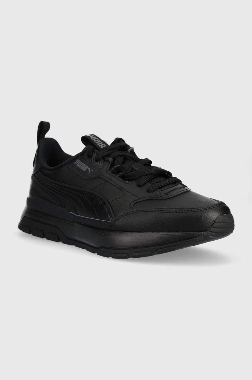 

Кожаные ботинки Puma R78 Trek Lth цвет чёрный