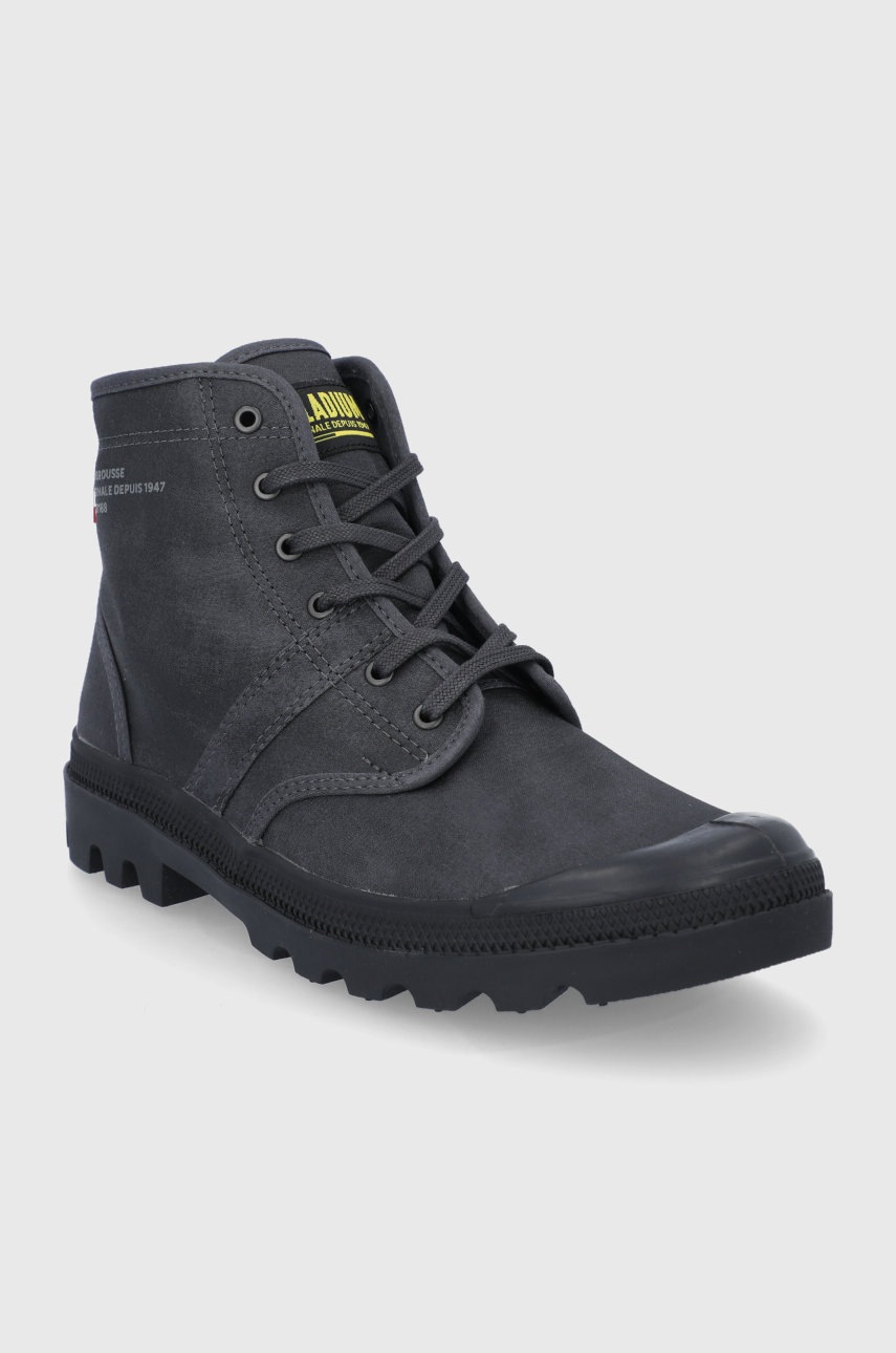 

Кеди Palladium чоловічі колір чорний