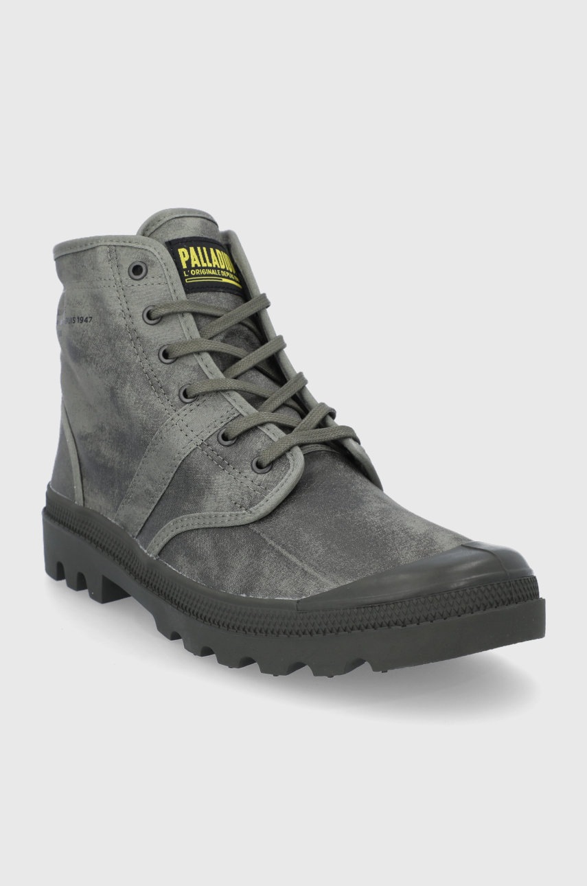 

Кеди Palladium чоловічі колір зелений