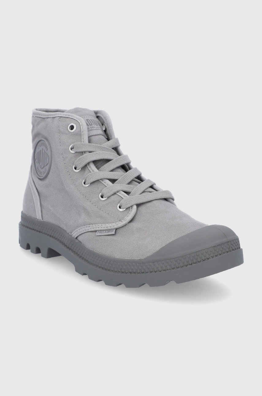 

Кеди Palladium чоловічі колір сірий
