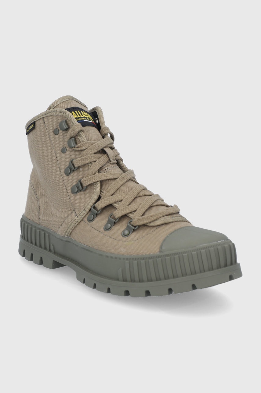 

Черевики Palladium чоловічі колір зелений