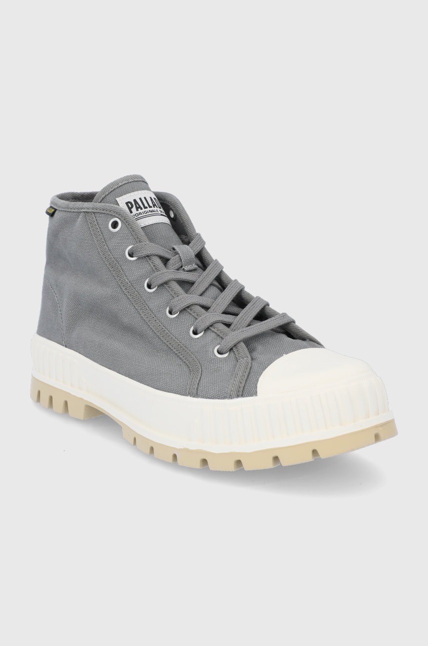 

Кеди Palladium чоловічі колір сірий