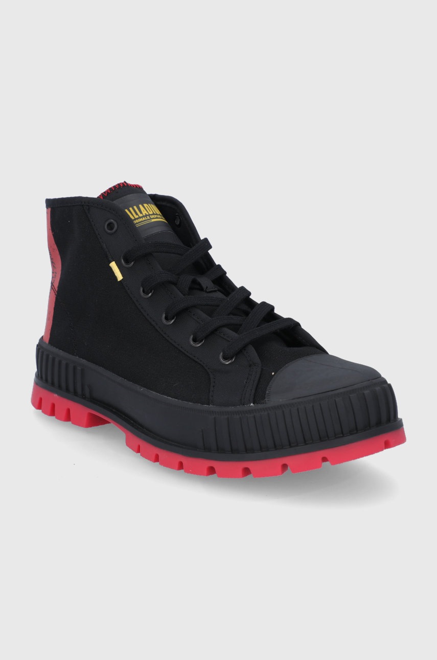 

Кеди Palladium чоловічі колір чорний