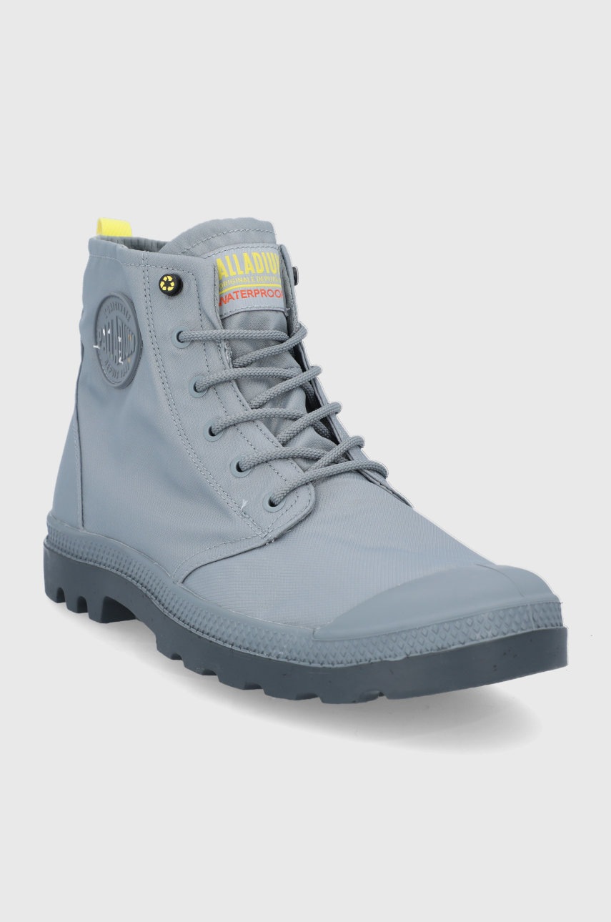 

Кеды Palladium Pampa Rcycl Wp+ 2 мужское цвет серый