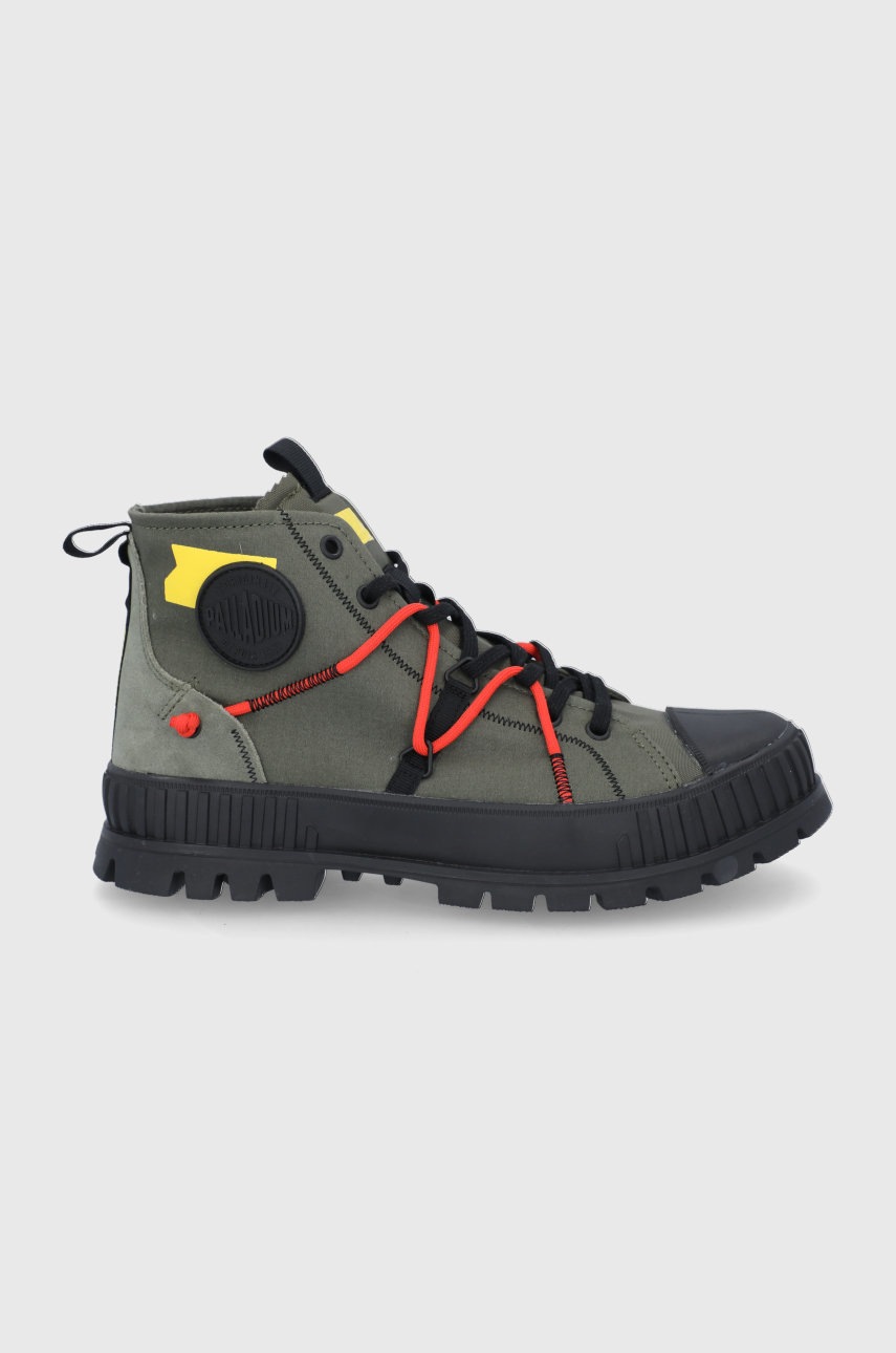 

Обувки Palladium мъжки в зелено, Зелен
