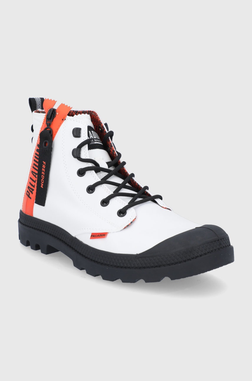 

Кеди Palladium чоловічі колір білий