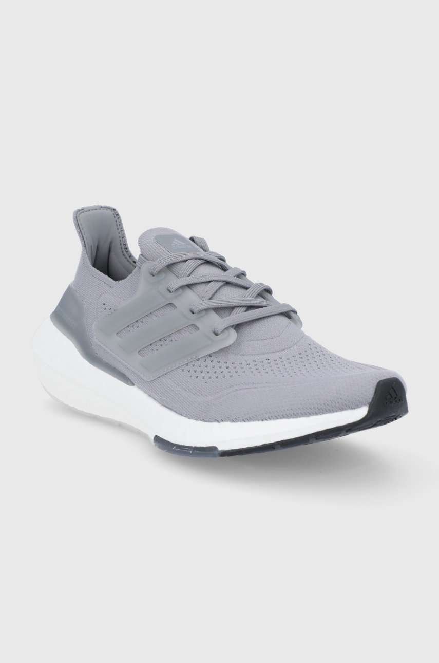 

Черевики adidas Performance колір сірий