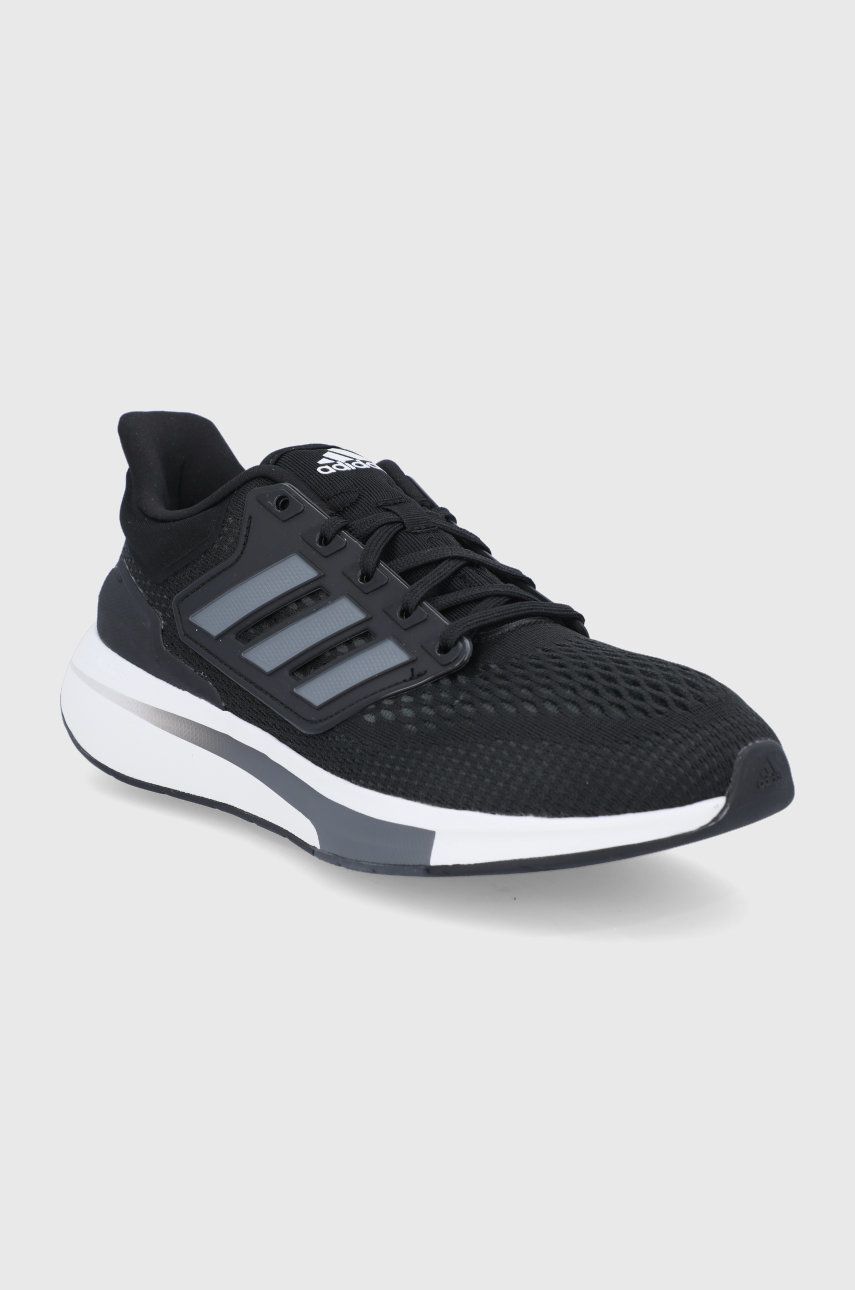 

Обувь для бега adidas Eq21 Run цвет чёрный