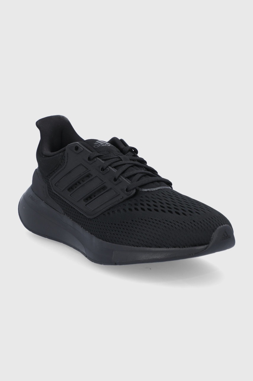 

Обувь для бега adidas Eq21 Run цвет чёрный
