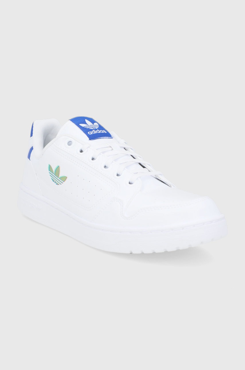 

Ботинки adidas Originals NY 90 цвет белый