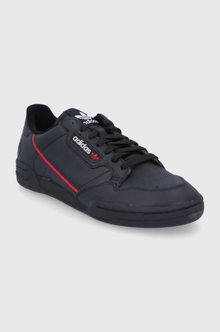 

Черевики adidas Originals Continental 80 Vega колір чорний