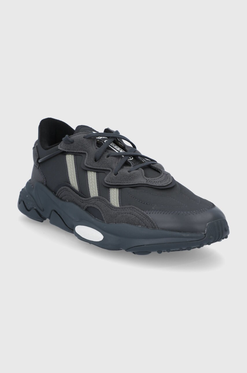 

Ботинки adidas Originals цвет серый
