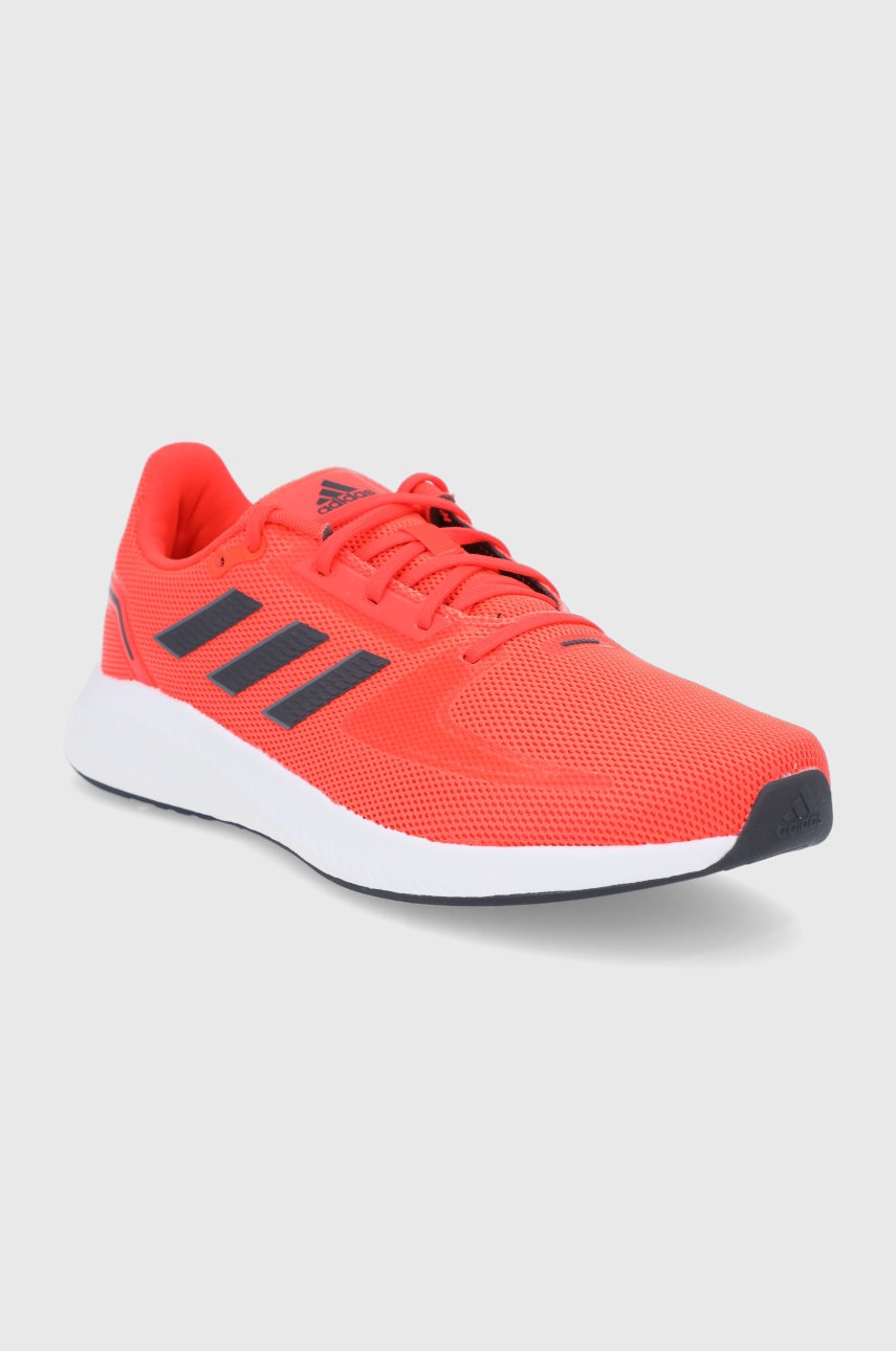 

Черевики adidas колір помаранчевий