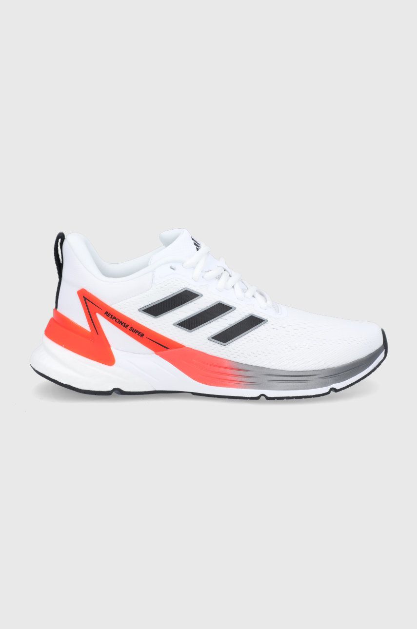 Adidas Pantofi Response Super 2.0 culoarea alb adidas imagine 2022 reducere