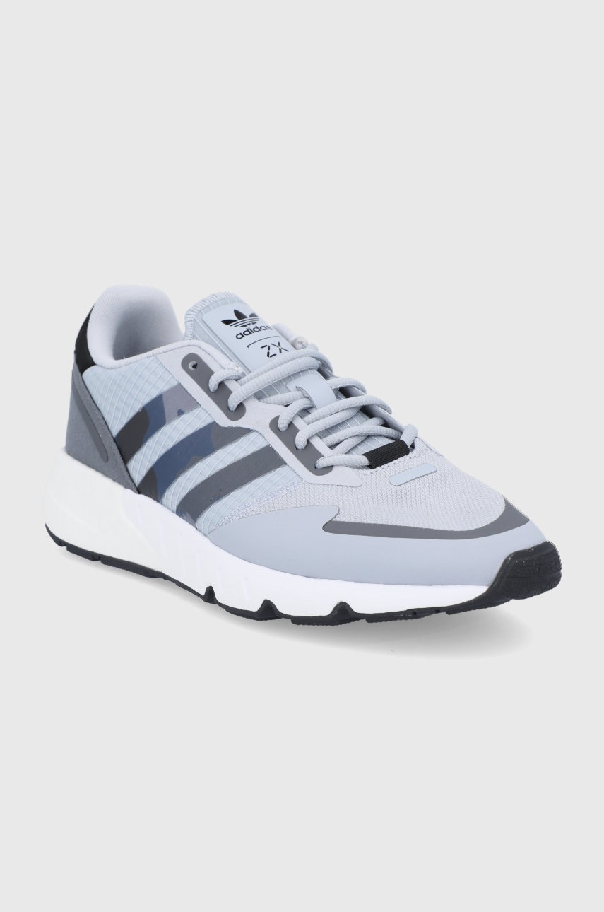 

Ботинки adidas Originals ZX 1K Boost H05533 цвет серый