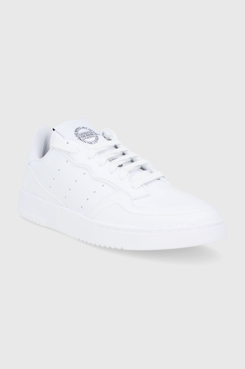 

Ботинки adidas Originals цвет белый