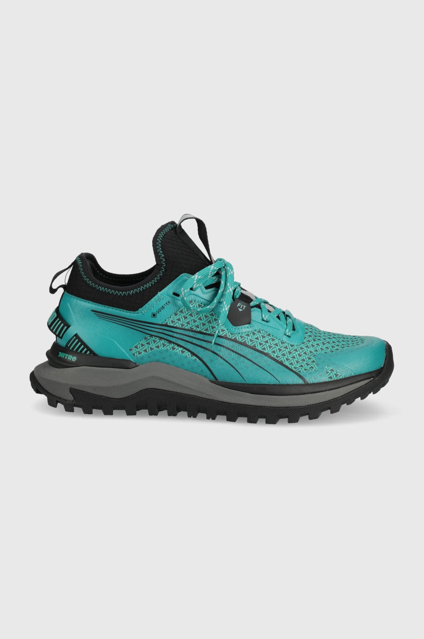 Puma pantofi voyage nitro gtx barbati, culoarea turcoaz