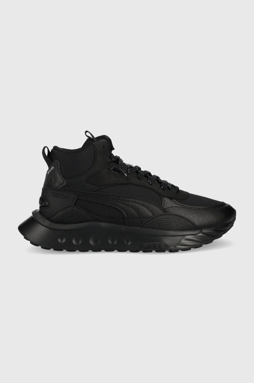

Маратонки Puma Wild Rider Mid Core Ws 382003 в черно, Черен
