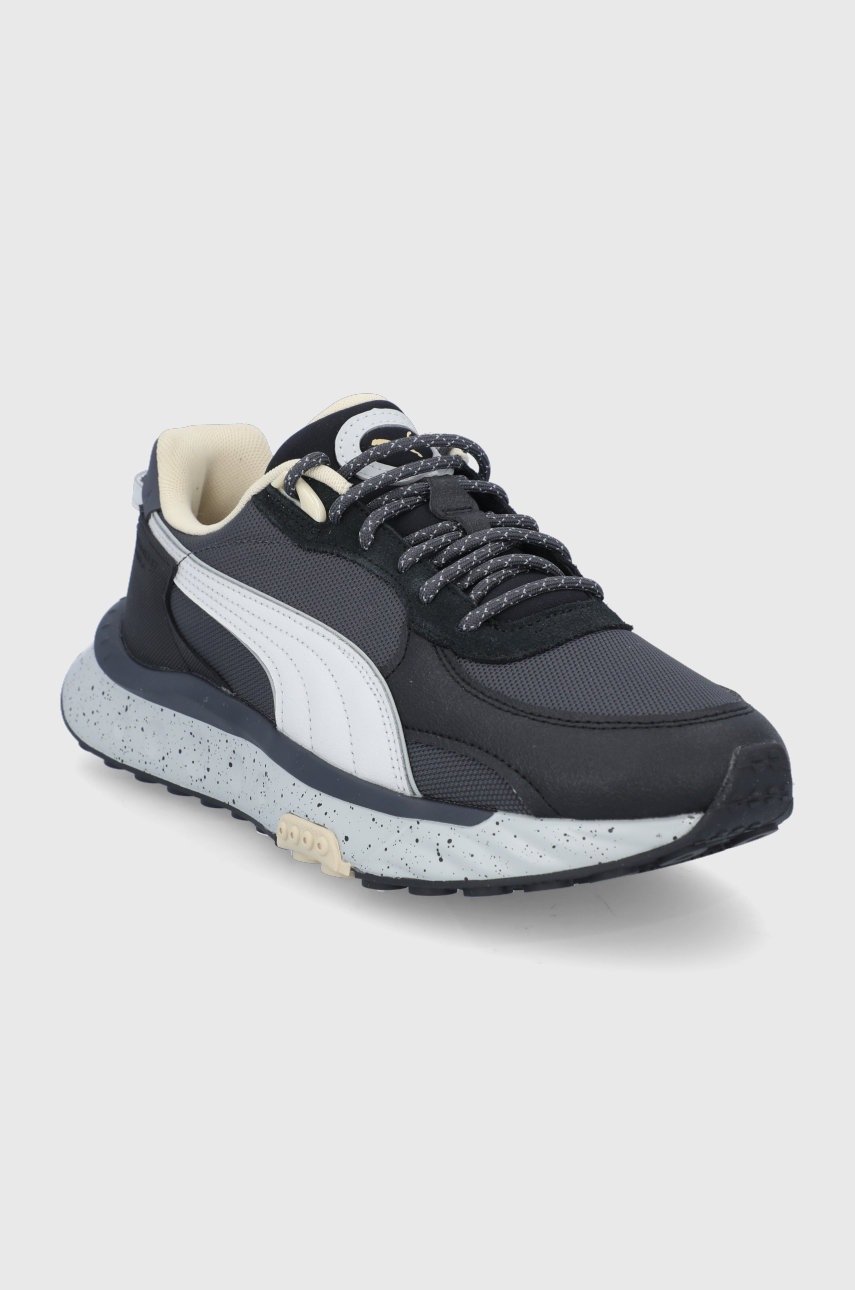 

Ботинки Puma Wild Rider WTR 381902 цвет чёрный