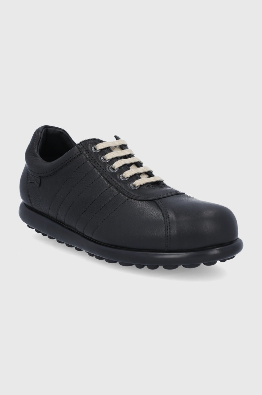 

Шкіряні черевики Camper Pelotas Ariel колір чорний