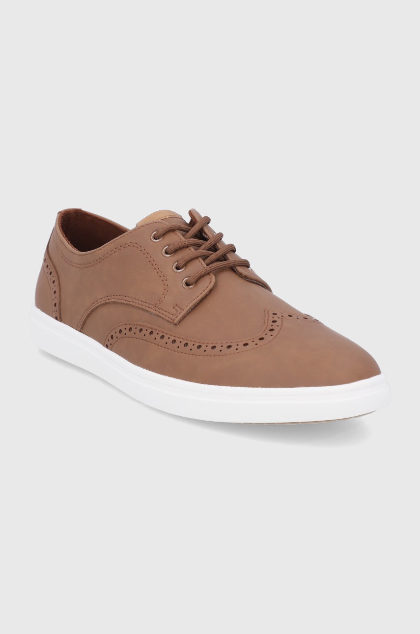 

Черевики Aldo колір коричневий