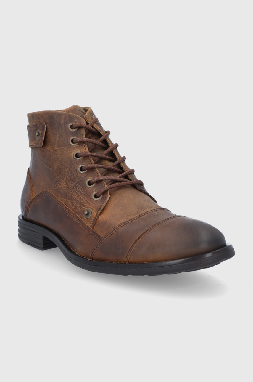 

Високі черевики Aldo чоловічі колір коричневий